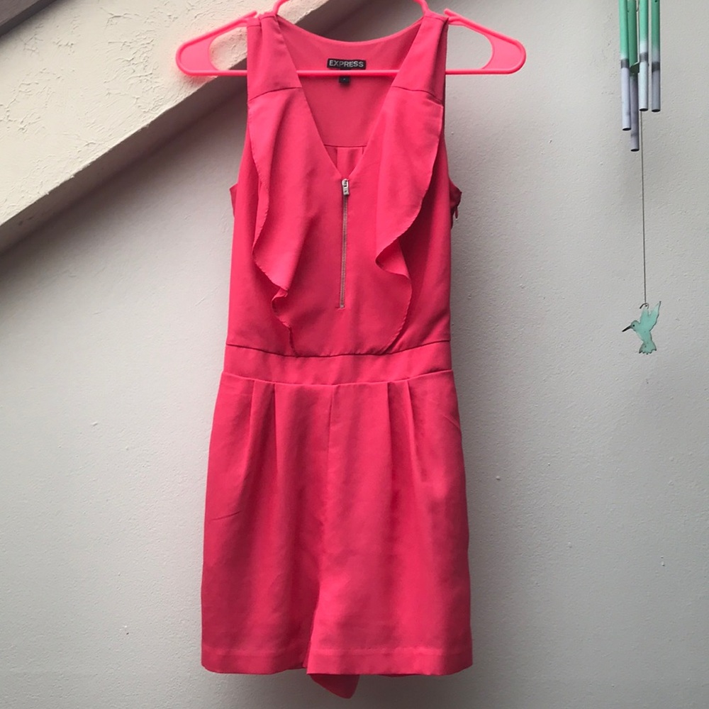 Express Pink Romper